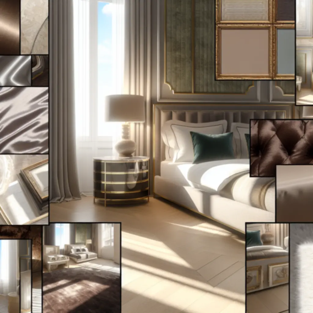 Bedroom Retreats: ágyak, éjjeliszekrények és komódok világos, megnyugtató térben