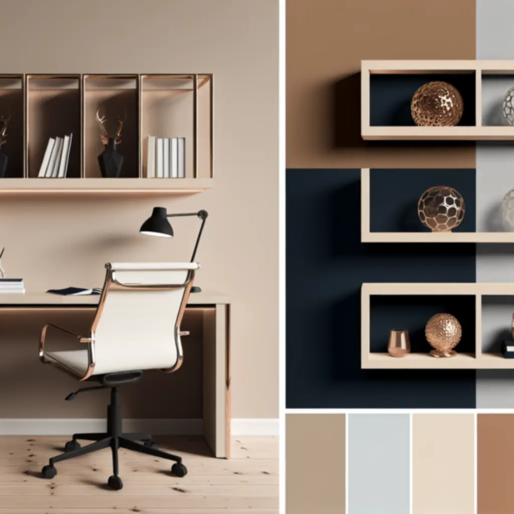 Home Office Inspirations: design íróasztalok, ergonomikus ülések és rendszerezett tárolás