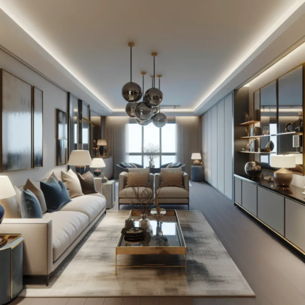 Stílus inspiráció – modern nappali Intervivoo bútorokkal