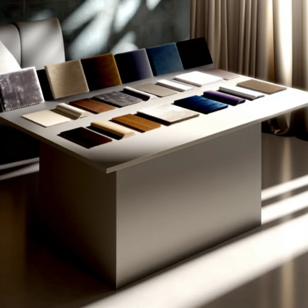 Prémium anyagok és felületek válogatott válogatása egyedi bútorokhoz