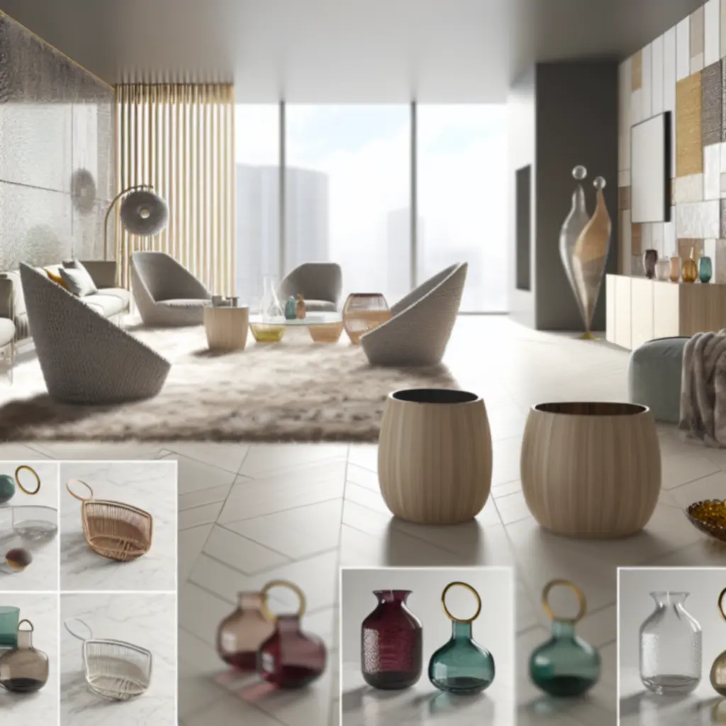 Szezonális luxus trendek: textúrák és formák kortárs összeállításban